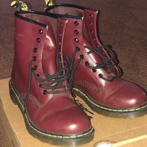 Dr.Martens size 9 US ( EU 41) Cherry Red